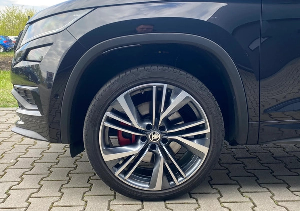 Skoda Kodiaq cena 151900 przebieg: 114710, rok produkcji 2020 z Kościan małe 191